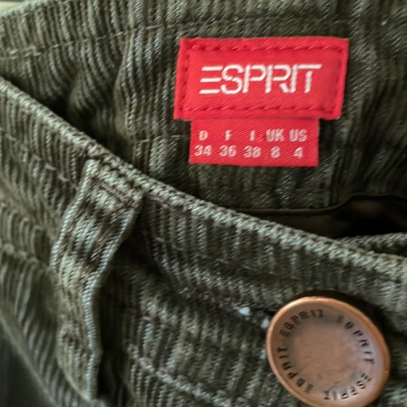 Esprit Corduroy Skirt - Picture 4 of 4